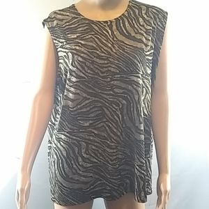 FRAZIER LAWRENCE Sleeveless Top